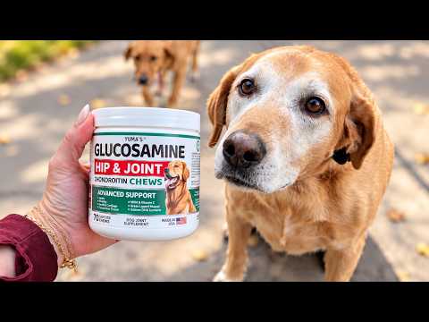 YUMA’s Glucosamine Chews for Dog Joint Health