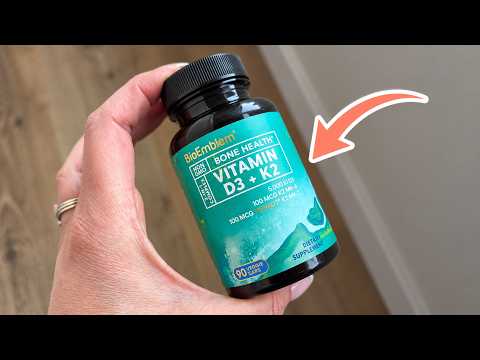 BioEmblem 3-in-1 Vitamin D & K: A Comprehensive Supplement Review