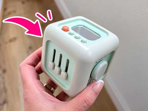 Infivira SmartMotion Busy Cube for Toddlers: Fun on the Go