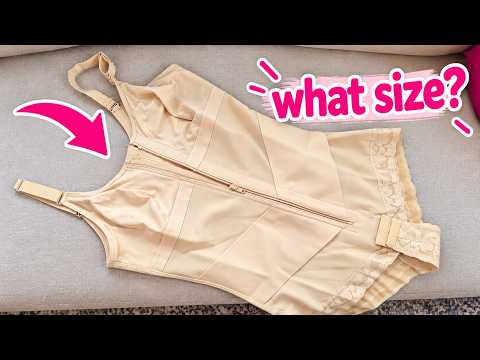 SHAPERX V-Shaped Tummy Control Shapewear Review and Fit Test