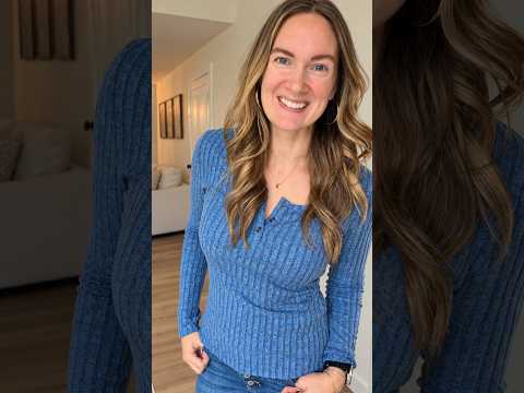 Chicme Vintage Henley: The Perfect Fall Top for Comfort and Style