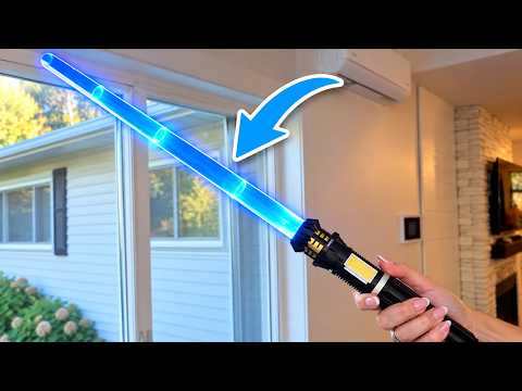 Rechargeable Light Up Saber: No Batteries Needed for Endless Play
