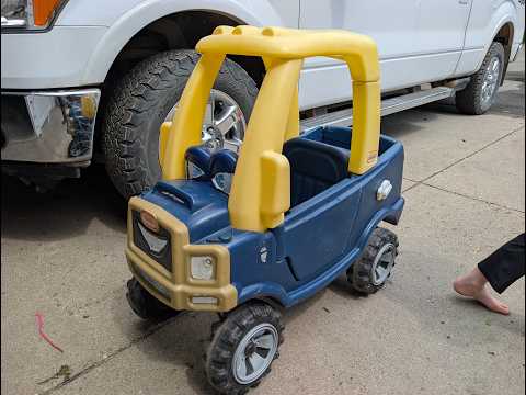 Cozy Truck Ride-On by Little Tikes: An Honest Review