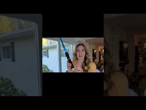 Rechargeable Light Up Saber—No Batteries Needed