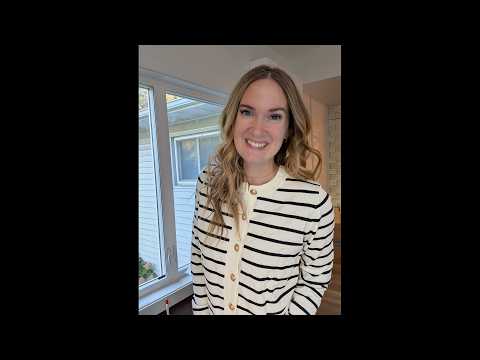 CHICME Striped Knit Cardigan for Fall: The Perfect Layering Piece