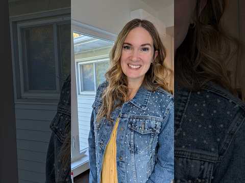 Sparkle & Shine: Pearl Denim Jacket for Your Next Outfit