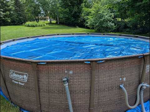Transform Your Pool Season with the Intex Solar Cover: Warmer Water, Fewer Chemicals