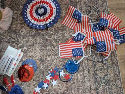 Transform Your Celebration: Must-Have 4th of July Decorations!