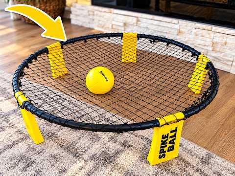 Ultimate Spikeball Set: Fun for Everyone with 3 Balls, Net, and Bag Included