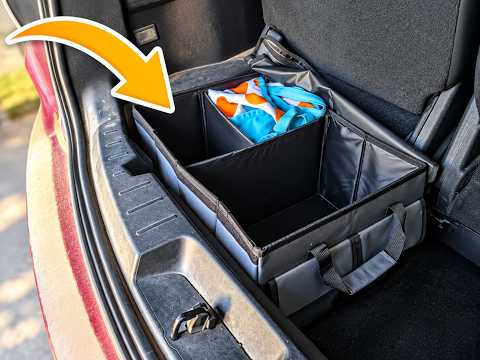 Unlock the Ultimate Trunk Organizer for Your SUV and Truck