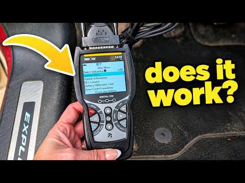 Innova 5410 OBD2 Scanner Review: Tips for Beginners