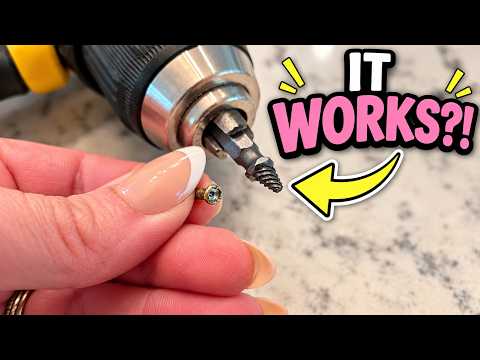 Watch This Damaged Screw Extractor Set Save the Day: A Practical Holiday Gift Idea