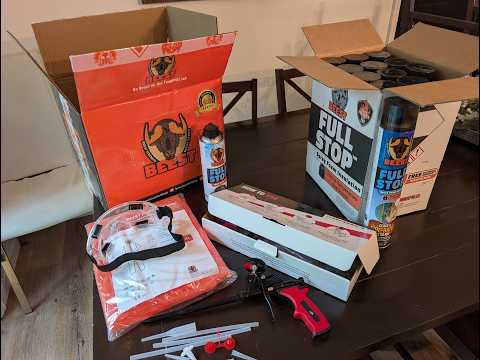 Transform Your Space: BEEST FullStop Spray Foam Insulation Kit Review and Demo